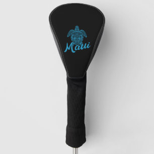 Aloha Maui Hawaiian Island Surfing Vacation Golf Head Cover