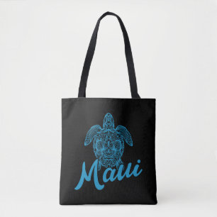 Aloha Maui Hawaiian Island Surfing Vacation Tote Bag