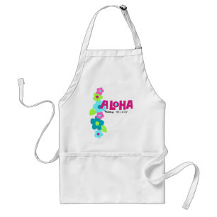 Aloha Means Hello Chef's Apron