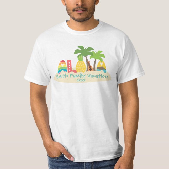 Aloha Men's Tee (Front)