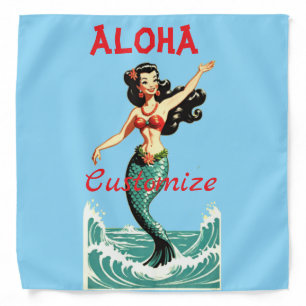 Aloha Mermaid Thunder_Thunder_Cove Bandana