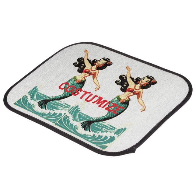 その他 matus Aloha Mermaid Thunder_Thunder_Cove Car Floor Mat | Zazzle