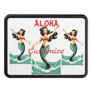 Aloha Mermaid Thunder_Thunder_Cove Hitch Cover