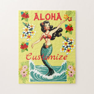 Aloha Mermaid Thunder_Thunder_Cove Jigsaw Puzzle