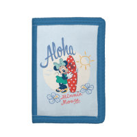 Aloha Minnie Mouse Surf Style