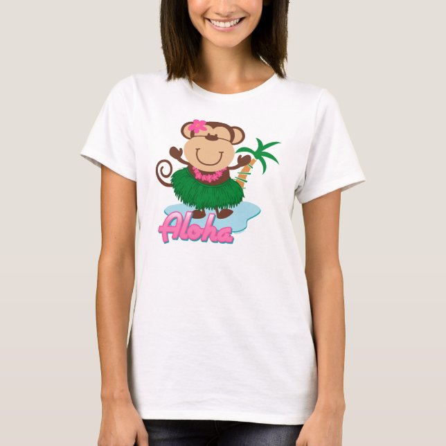Aloha Monkey Shirt (Front)