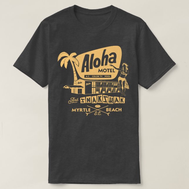 Aloha Motel T-Shirt (Design Front)