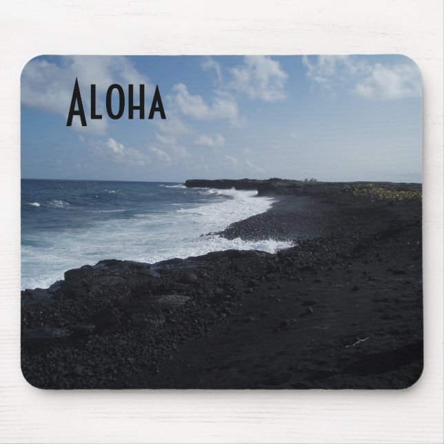 Aloha Mouse Pad (Front)