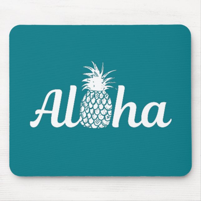 Aloha Mouse Pad (Front)