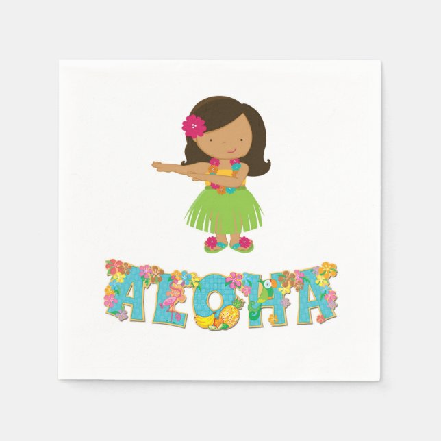 Aloha Napkins (Front)