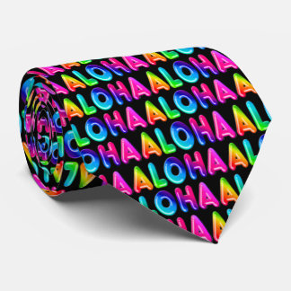 Aloha Neck Tie