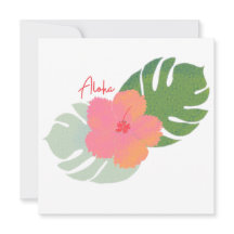 Aloha Notecard
