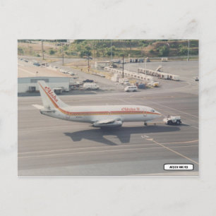 Aloha old scheme postcard