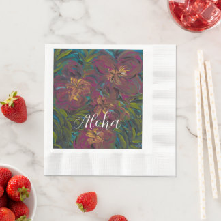 Aloha Paper Napkins
