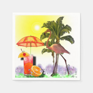 Aloha Party Napkins