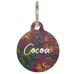 Aloha Pet ID Tag - Personalize 