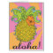 Aloha Pineapple Card