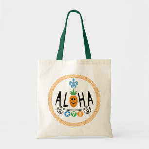 Aloha Pineapple Design - Budget Tote Bag