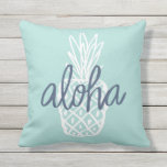 Aloha Pineapple Pillow