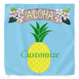 Aloha Pineapple Thunder_Cove Bandana