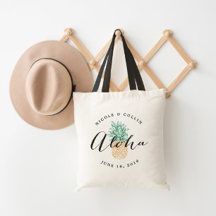Aloha Pineapple Wedding Welcome Bag