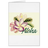 Aloha Plumeria (Front)