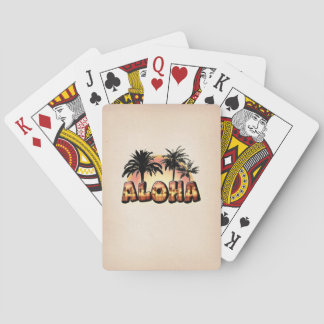 Aloha Poker Cards