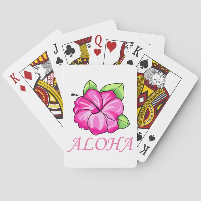 Aloha Poker Cards (Back)