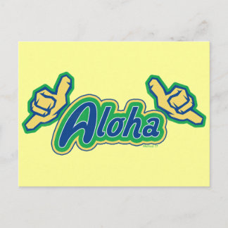 Aloha Postcard