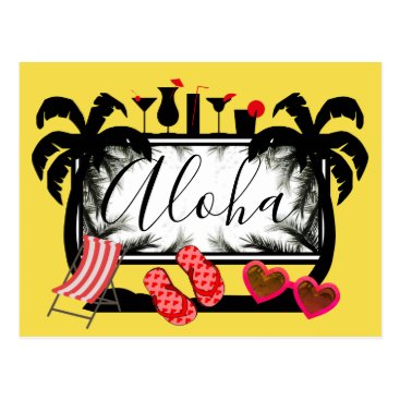 Aloha Postcard Aloha Postcard