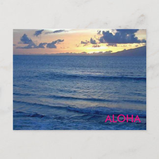 ALOHA POSTCARD