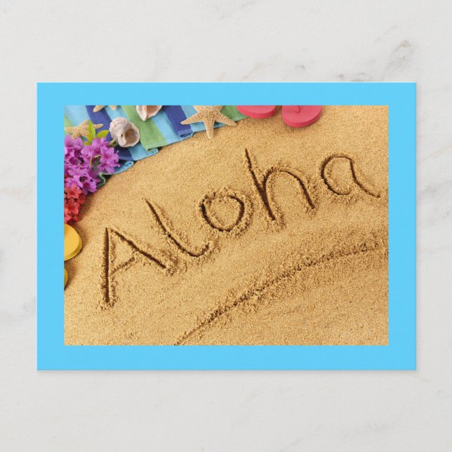 Aloha Postcard (Front)