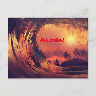 Aloha Postcard