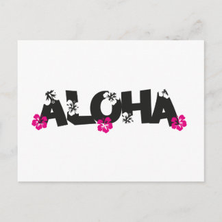 Aloha Postcard