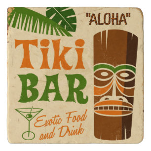Aloha Poster Trivet