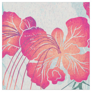 Aloha print Ohai Alii Hawaiian Fabric