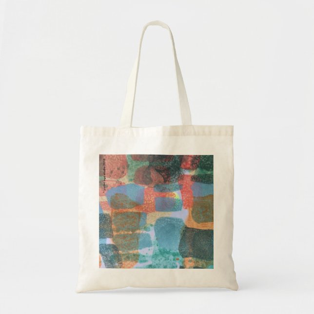 Aloha Rainbow Tote Bag (Front)