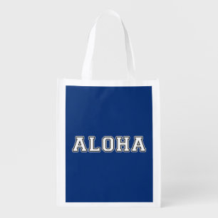 Aloha Reusable Grocery Bag