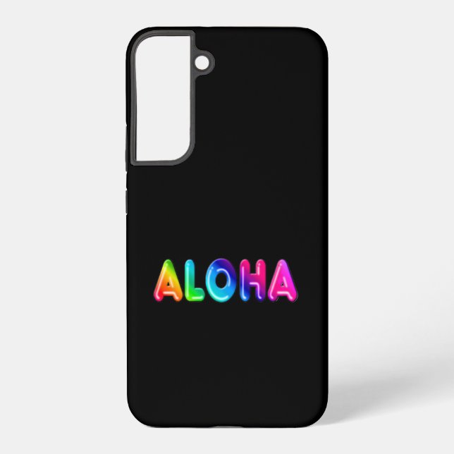 Aloha Samsung Galaxy Case (Back)