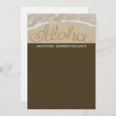 Aloha sand word (Front/Back)