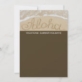 Aloha sand word (Front)