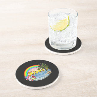 Aloha Sandstone Coaster