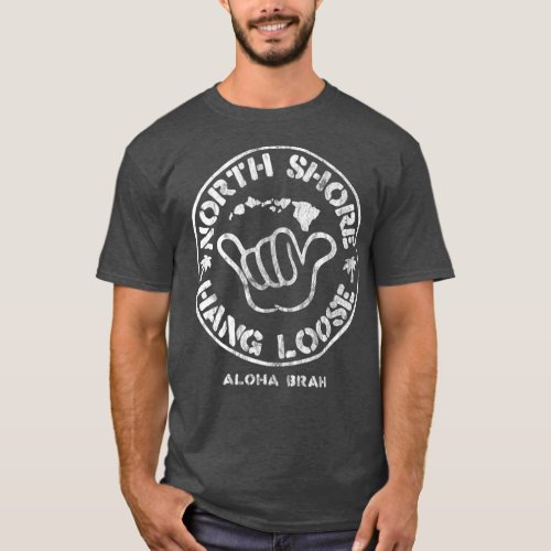 Aloha Shaka Brah Hawaii Islands T_Shirt