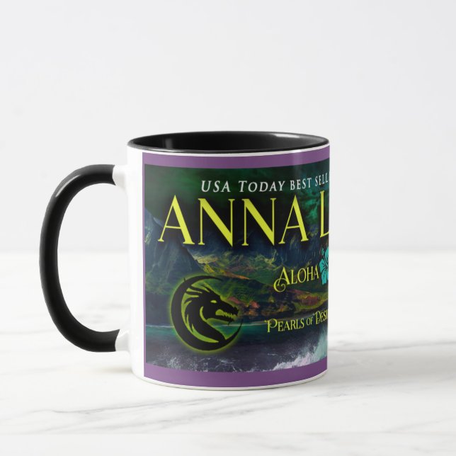 Aloha Shifters - Rebel Dragon mug! Mug (Left)