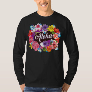 Aloha Shirt Cool The Happiest Luau Aloha Gift