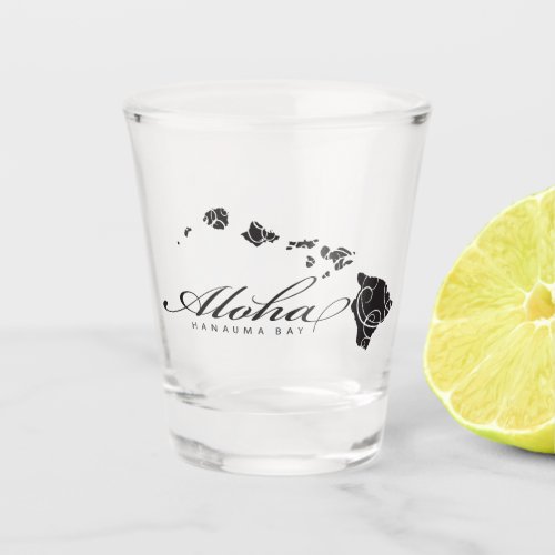 Aloha Shot glass