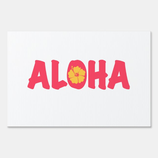 Aloha Sign (Front)