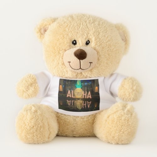 Aloha Sign 1 Teddy Bear