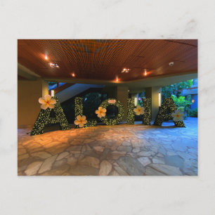 Aloha Sign #2 Postcard