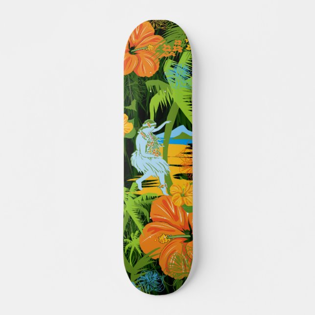 ALOHA SKATEBOARD (Front)
